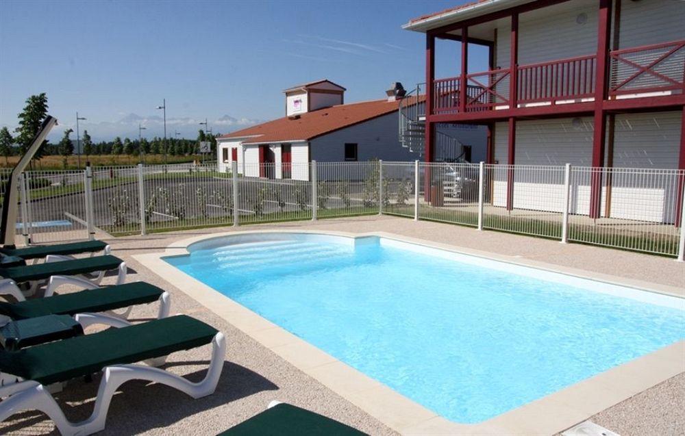 L'Auberge Everhotel de Tarbes-Ibos Eksteriør billede